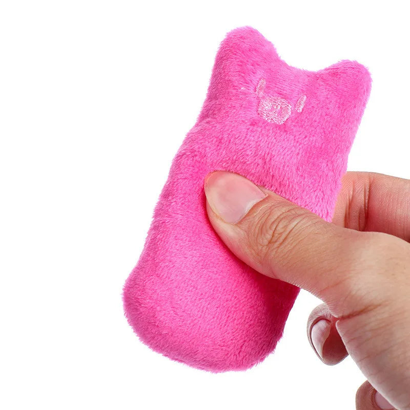 Juguete de Catnip para Gatos – Almohada Interactiva Antiestrés