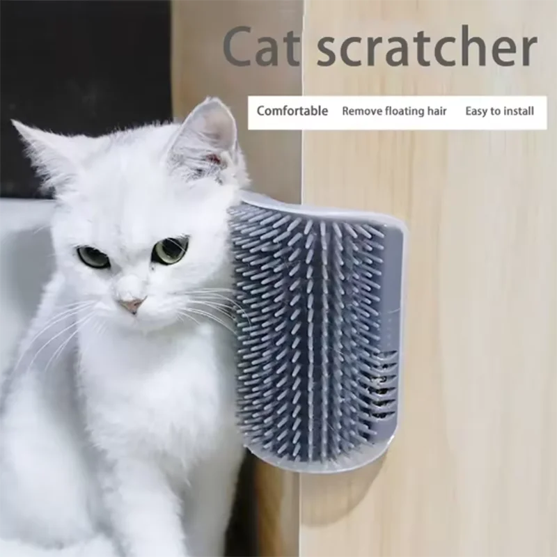 Cepillo para Gatos – Removedor de Pelo y Masajeador Suave