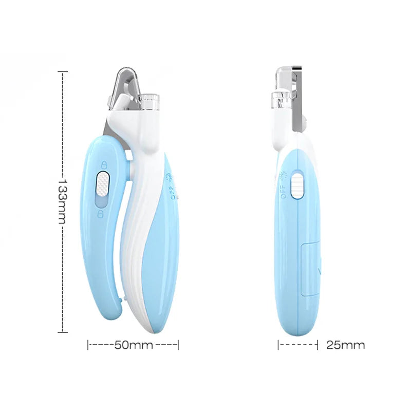 Cortauñas para gatos con Luz LED – Cortador Profesional