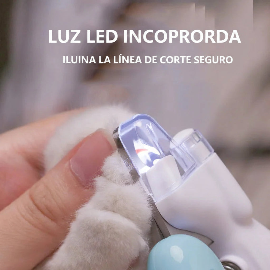 Cortauñas para gatos con Luz LED – Cortador Profesional