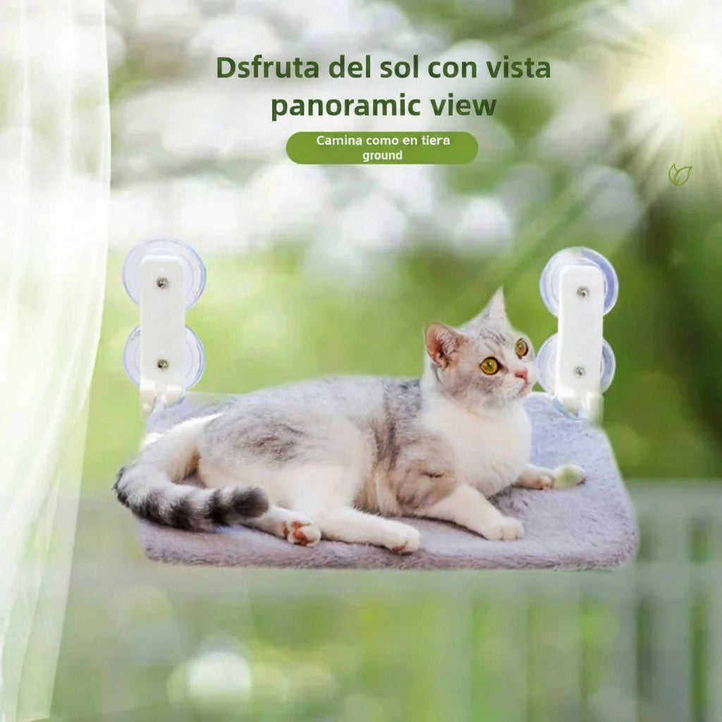 Cama para Gatos Suave y Transpirable