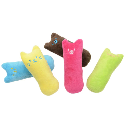 Juguete de Catnip para Gatos – Almohada Interactiva Antiestrés