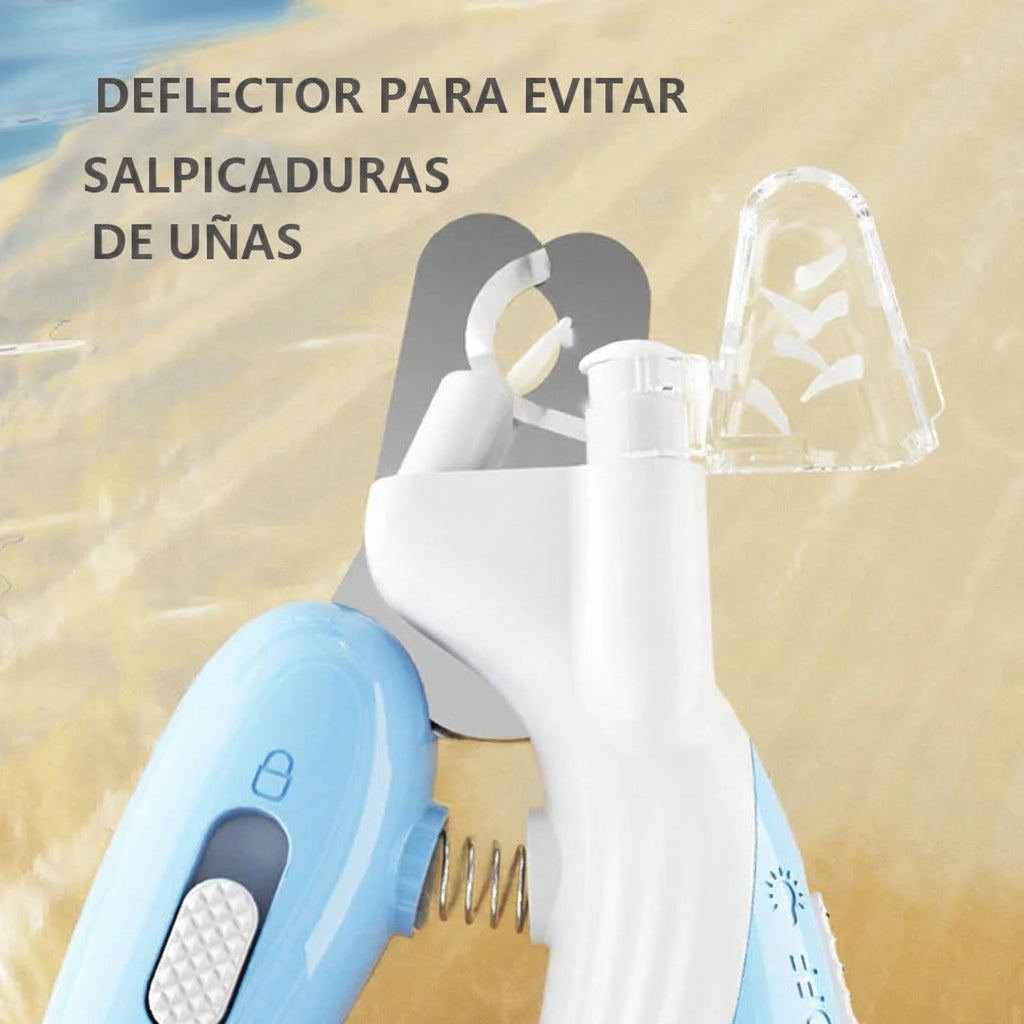 Cortauñas para gatos con Luz LED – Cortador Profesional